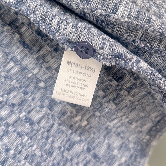 RB Girls Lightweight Sweater Open Cardigan with Hood, Size M (10-12) - Picture 5 of 6